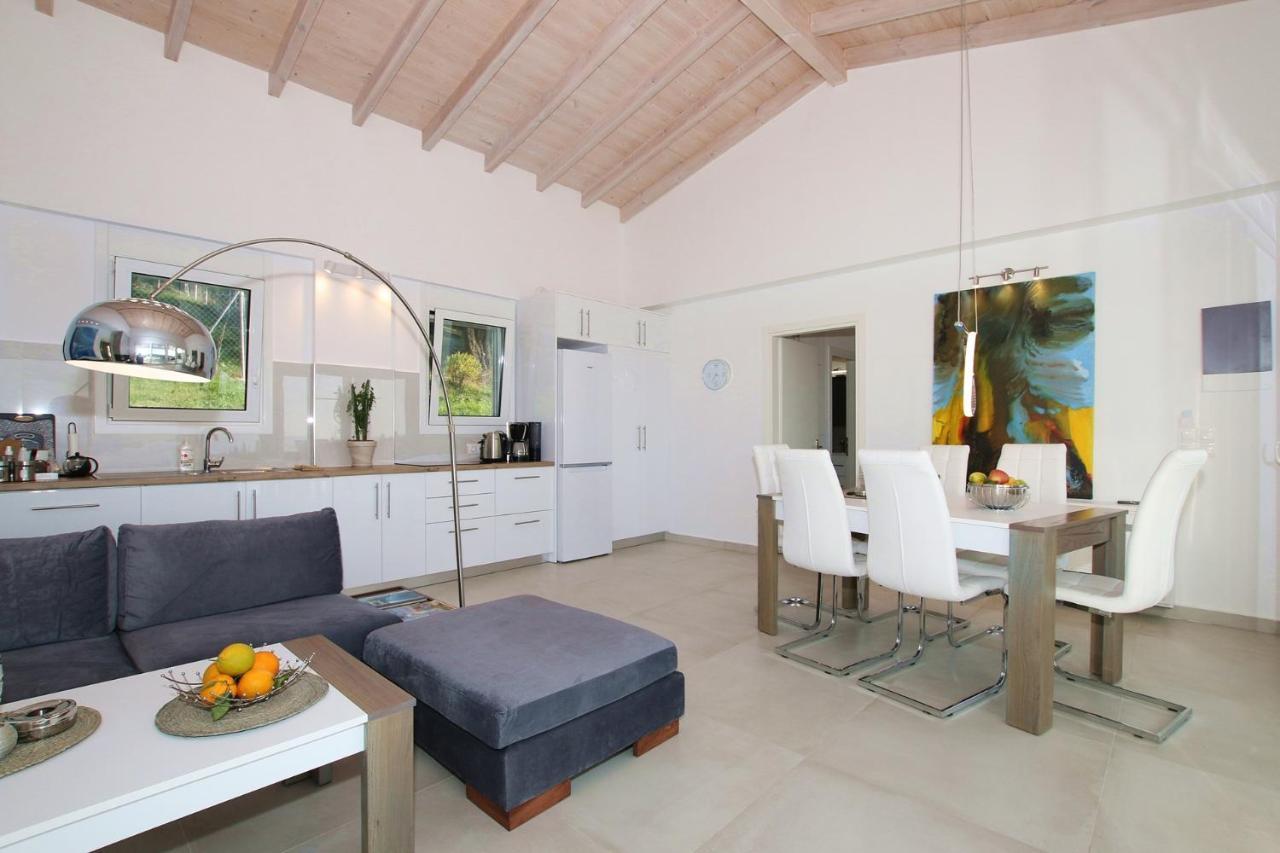 Sunset Sea View Villa 10 Afionas Exterior photo