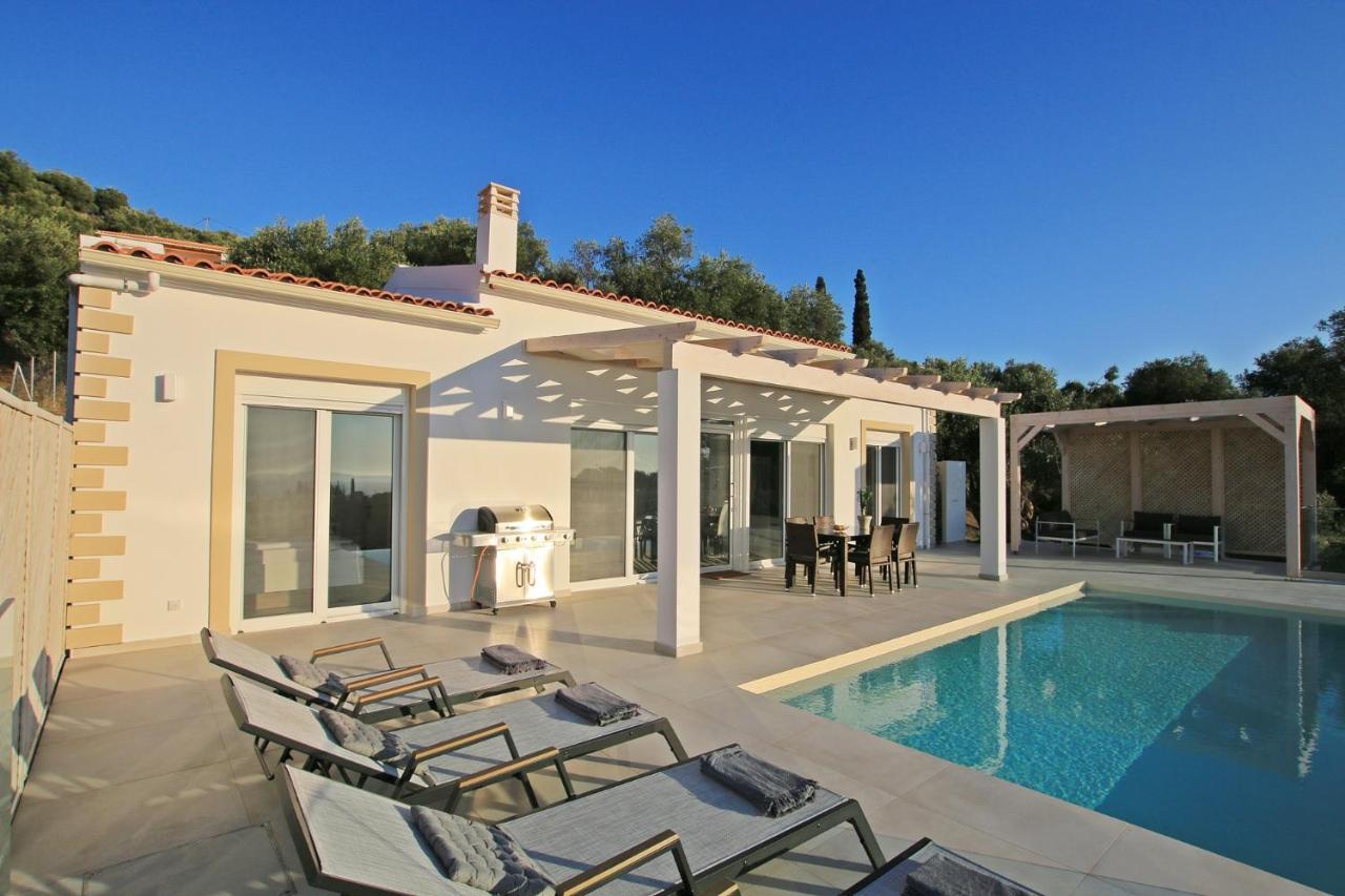 Sunset Sea View Villa 10 Afionas Exterior photo